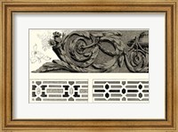 Framed Baroque Details IV