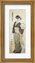 Framed Front View of Ohisa