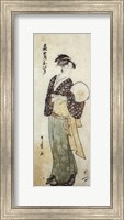 Framed Front View of Ohisa