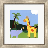 Framed Jungle Jamboree I