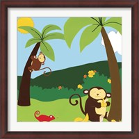 Framed Jungle Jamboree II