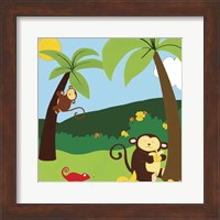 Framed Jungle Jamboree II
