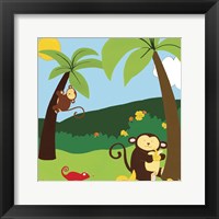 Framed Jungle Jamboree II