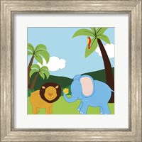 Framed Jungle Jamboree IV