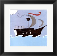 Avast! Framed Print