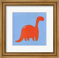 Framed Brontosaurus