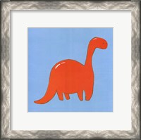 Framed Brontosaurus