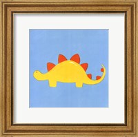 Framed Stegosaurus