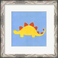 Framed Stegosaurus