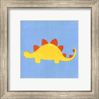 Framed Stegosaurus