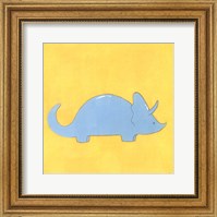 Framed Triceratops