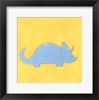 Triceratops Framed Print