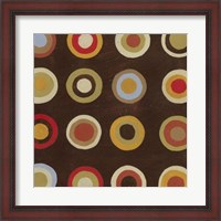 Framed Bullseye I