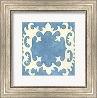 Framed Petite Suzani in Blue