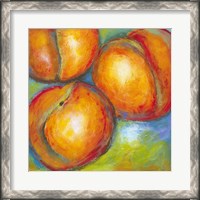 Framed Abstract Fruits II