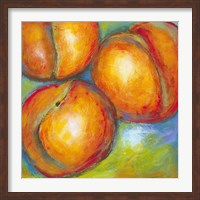 Framed Abstract Fruits II