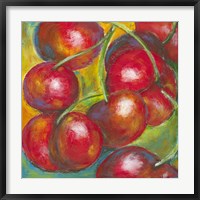 Framed Abstract Fruits III