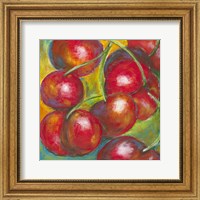 Framed Abstract Fruits III