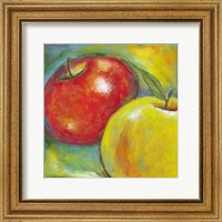 Framed Abstract Fruits IV