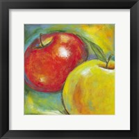 Framed Abstract Fruits IV