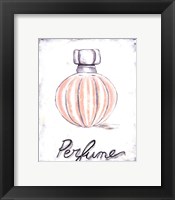 Perfume Framed Print