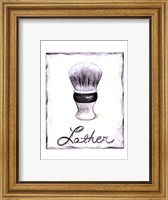 Framed Lather