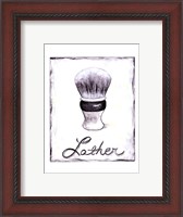 Framed Lather