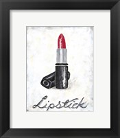 Lipstick Framed Print