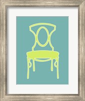 Framed Graphic Chair I