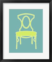 Framed Graphic Chair I