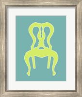 Framed Graphic Chair II