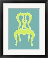 Framed Graphic Chair II