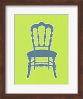 Framed Graphic Chair III