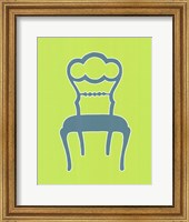 Framed Graphic Chair IV