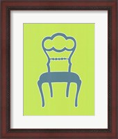 Framed Graphic Chair IV