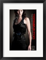 Framed Terminator: The Sarah Connor Chronicles - style AG