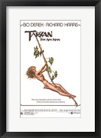 Framed Tarzan, The Ape Man, c.1981 - style B