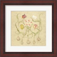 Framed Dancing Bulbs II