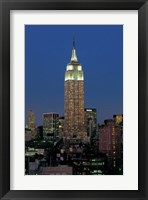 Framed Empire State Building, N.Y.