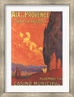Framed Aix En Provence