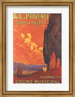 Framed Aix En Provence