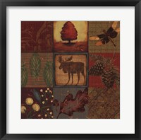Framed Teton Tapestry II