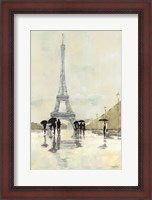 Framed April in Paris