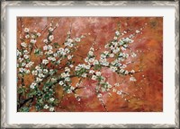 Framed Wild Plum Blossoms