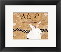 Framed Pasta - Chef