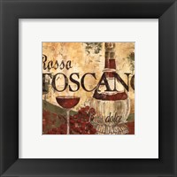 Framed Rosso Toscano