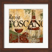 Framed Rosso Toscano