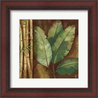 Framed Bamboo & Palms I