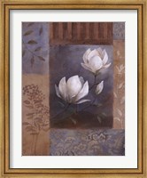 Framed Magnolia Spring II