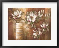 Framed Southern Magnolias